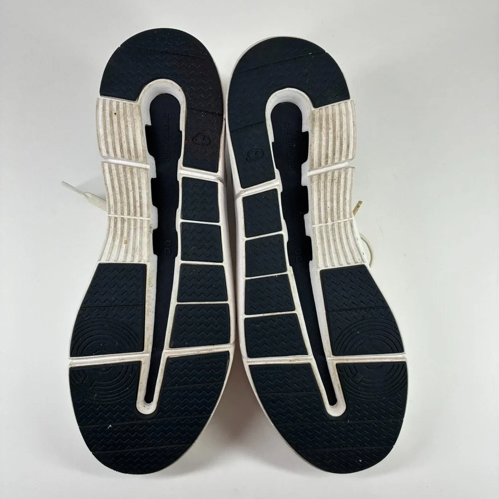 On The Roger Advantage Men's 11 White Midnight Blue Casual Sneakers 3MD10640148
